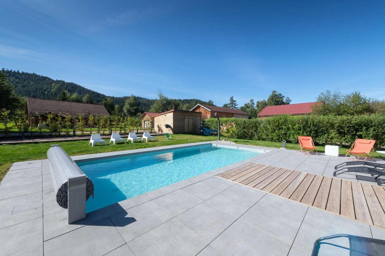 Chalet du Bien-être 15p. Piscine,Spa, Hammam,Pétanque,Basket Gérardmer Exterior foto