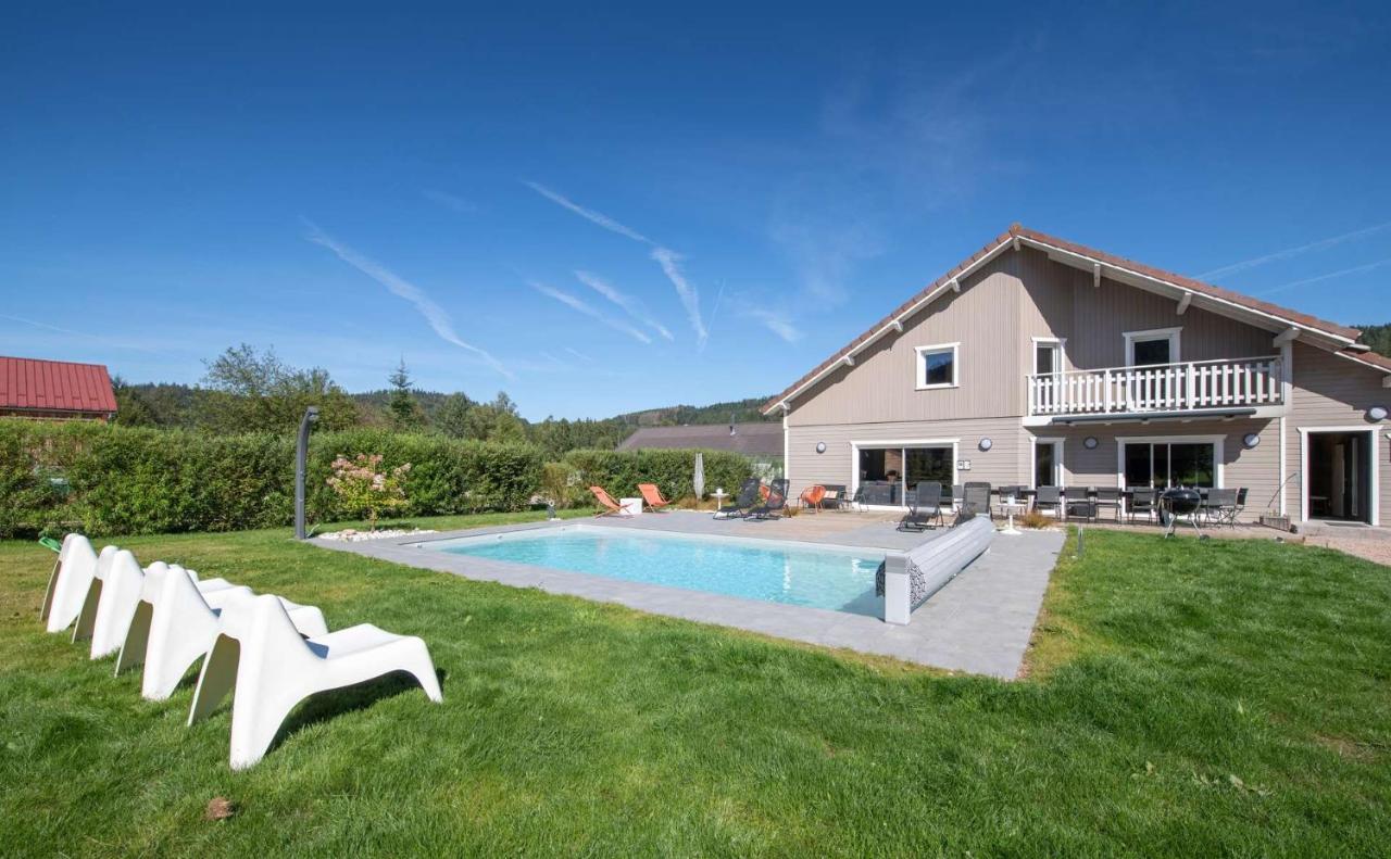 Chalet du Bien-être 15p. Piscine,Spa, Hammam,Pétanque,Basket Gérardmer Exterior foto